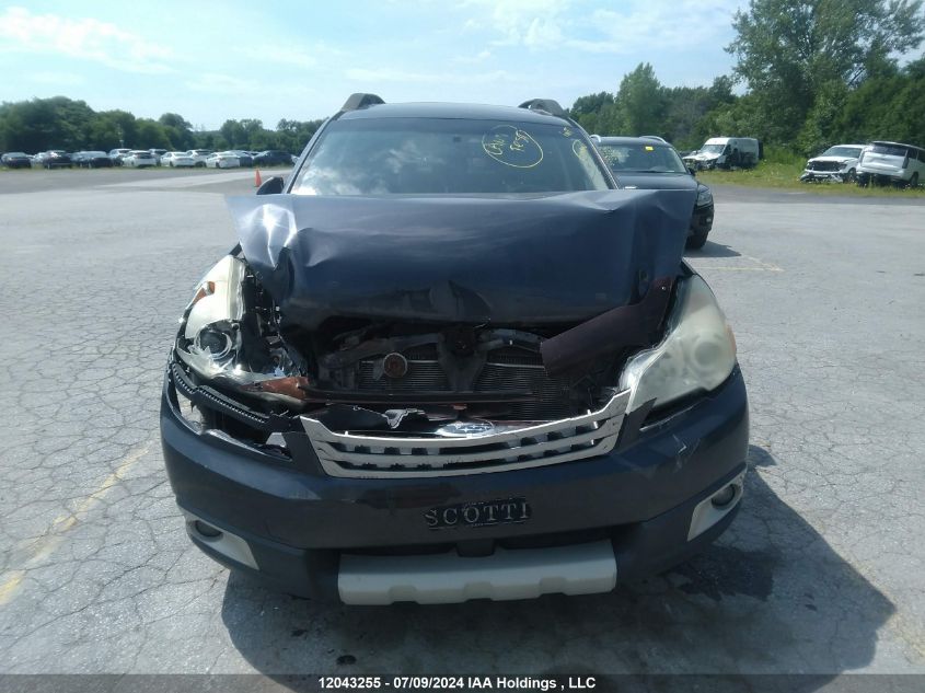 2011 Subaru Outback 2.5I Premium VIN: 4S4BRGGCXB3362051 Lot: 12043255