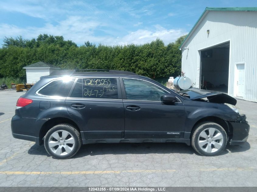 2011 Subaru Outback 2.5I Premium VIN: 4S4BRGGCXB3362051 Lot: 12043255