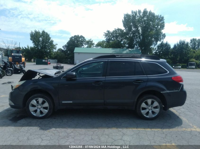 2011 Subaru Outback 2.5I Premium VIN: 4S4BRGGCXB3362051 Lot: 12043255