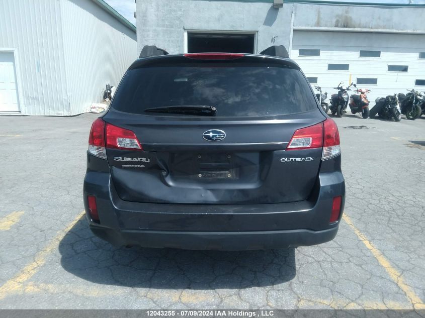 2011 Subaru Outback 2.5I Premium VIN: 4S4BRGGCXB3362051 Lot: 12043255