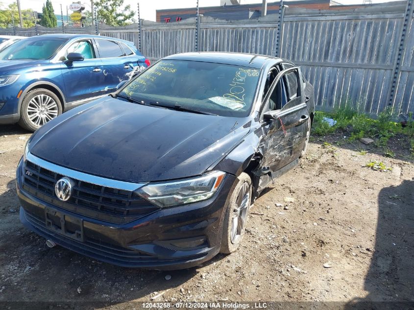 2019 Volkswagen Jetta Sel VIN: 3VWE57BUXKM036372 Lot: 12043258