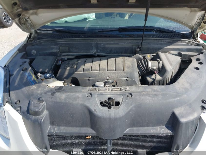 2010 Buick Enclave VIN: 5GALRBED5AJ156672 Lot: 12043261