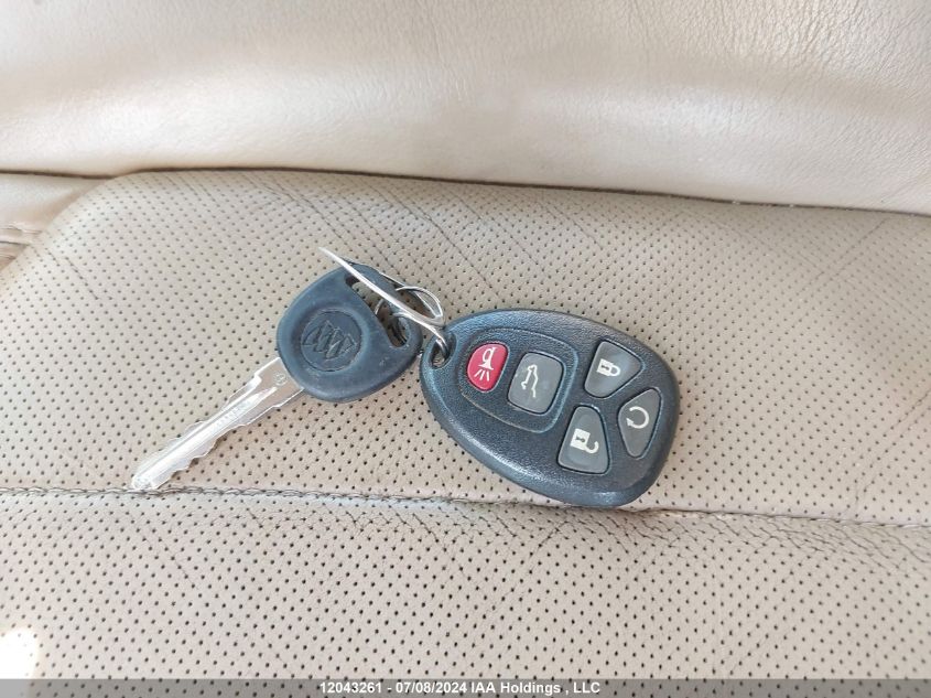 2010 Buick Enclave VIN: 5GALRBED5AJ156672 Lot: 12043261