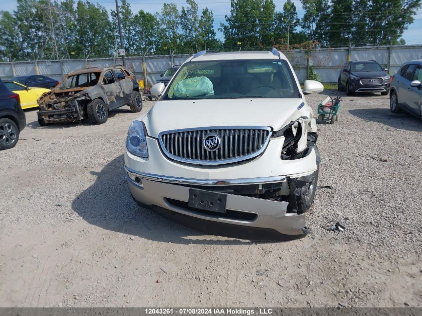 2010 Buick Enclave VIN: 5GALRBED5AJ156672 Lot: 12043261