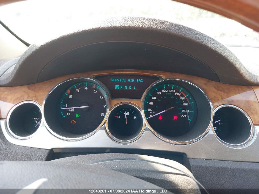 2010 Buick Enclave VIN: 5GALRBED5AJ156672 Lot: 12043261