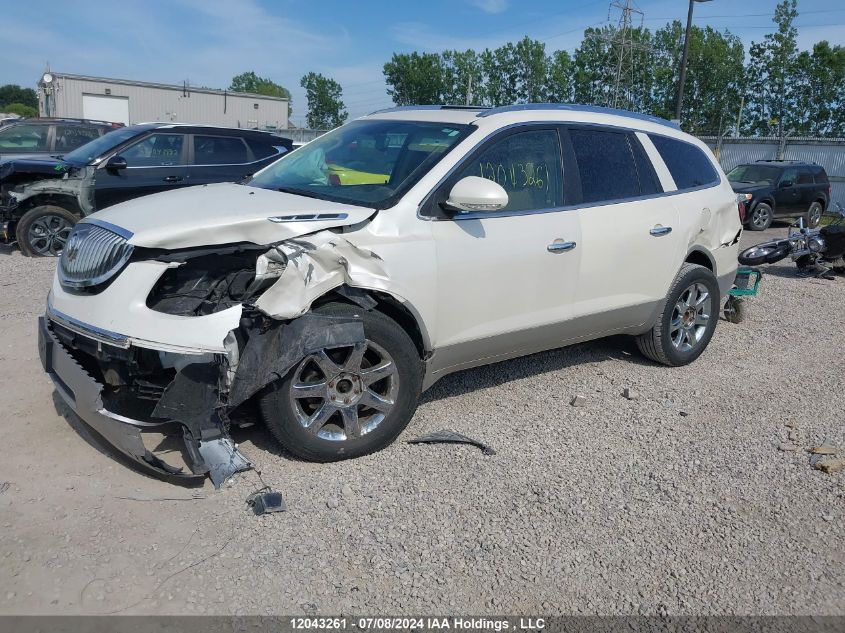 2010 Buick Enclave VIN: 5GALRBED5AJ156672 Lot: 12043261