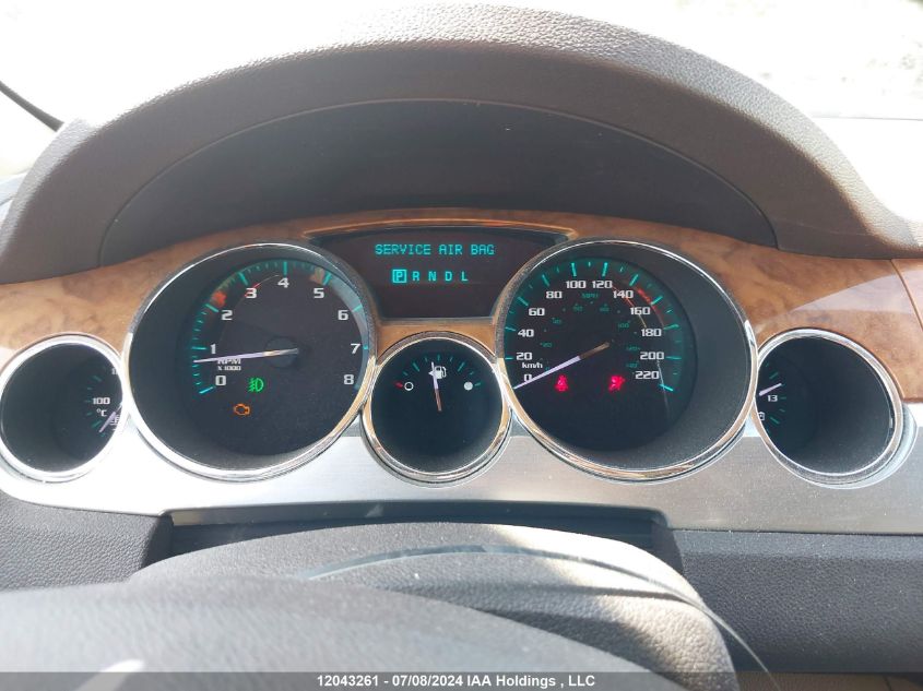 2010 Buick Enclave VIN: 5GALRBED5AJ156672 Lot: 12043261