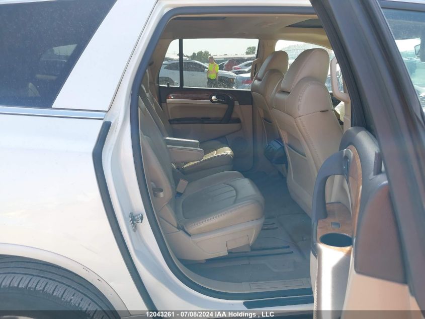 2010 Buick Enclave VIN: 5GALRBED5AJ156672 Lot: 12043261