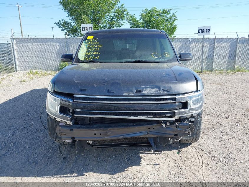 2019 Ford Flex Limited VIN: 2FMHK6DT2KBA19571 Lot: 12043262