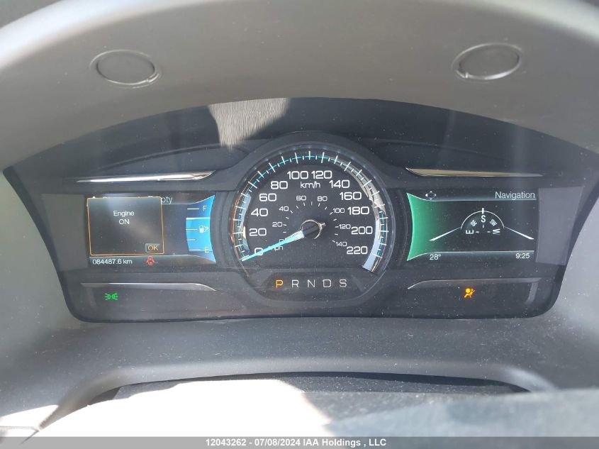 2019 Ford Flex Limited VIN: 2FMHK6DT2KBA19571 Lot: 12043262