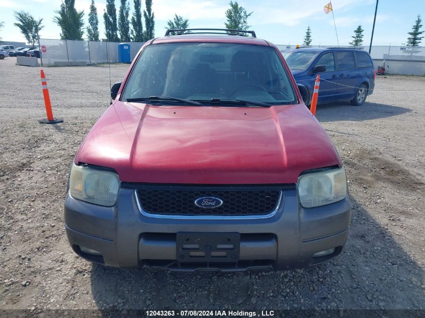 2004 Ford Escape Xlt VIN: 1FMYU03164KA65047 Lot: 12043263