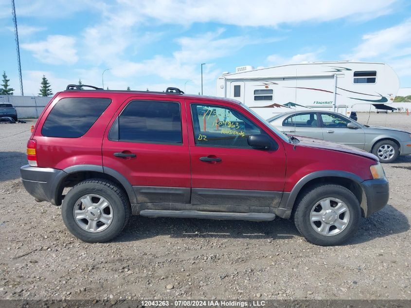 2004 Ford Escape Xlt VIN: 1FMYU03164KA65047 Lot: 12043263