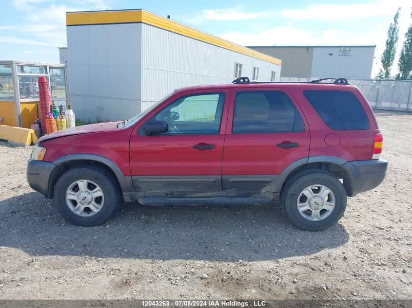 2004 Ford Escape Xlt VIN: 1FMYU03164KA65047 Lot: 12043263