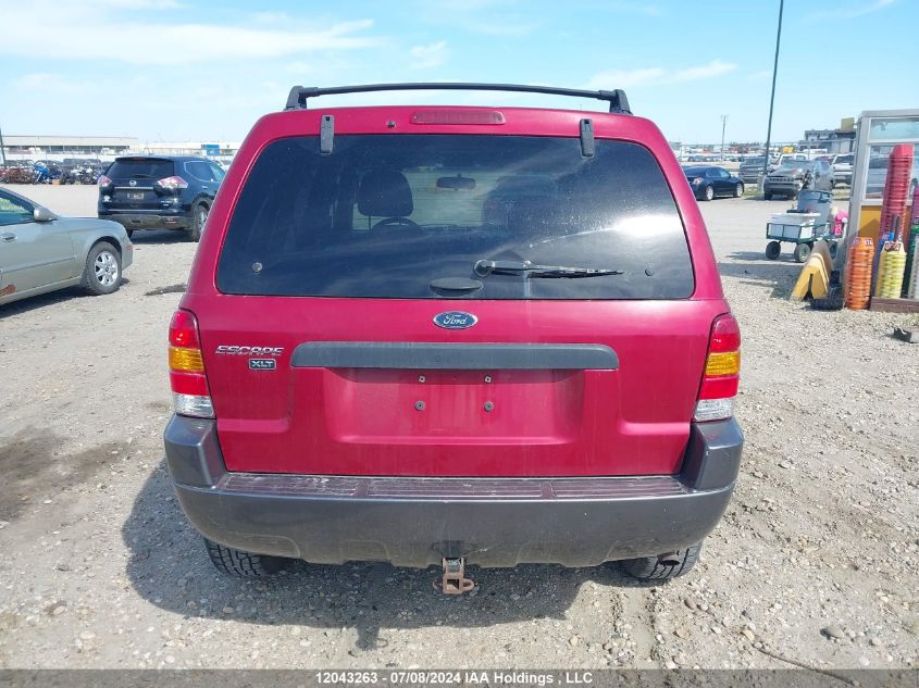 2004 Ford Escape Xlt VIN: 1FMYU03164KA65047 Lot: 12043263