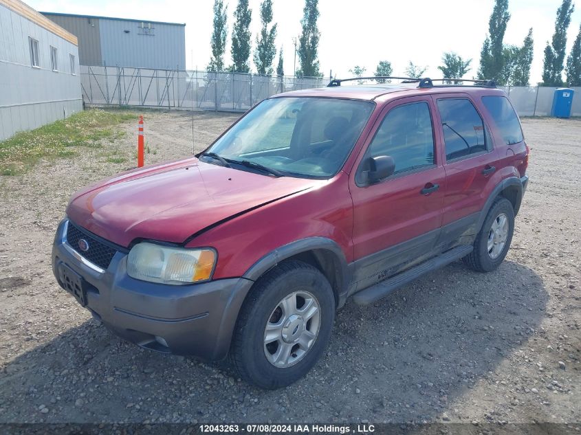 2004 Ford Escape Xlt VIN: 1FMYU03164KA65047 Lot: 12043263