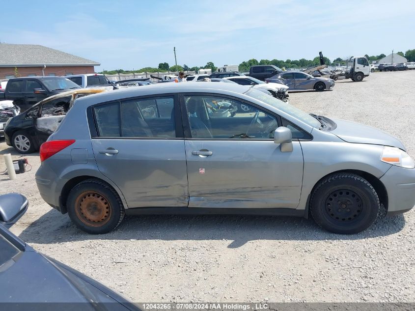 2009 Nissan Versa VIN: 3N1BC13E99L458880 Lot: 12043265