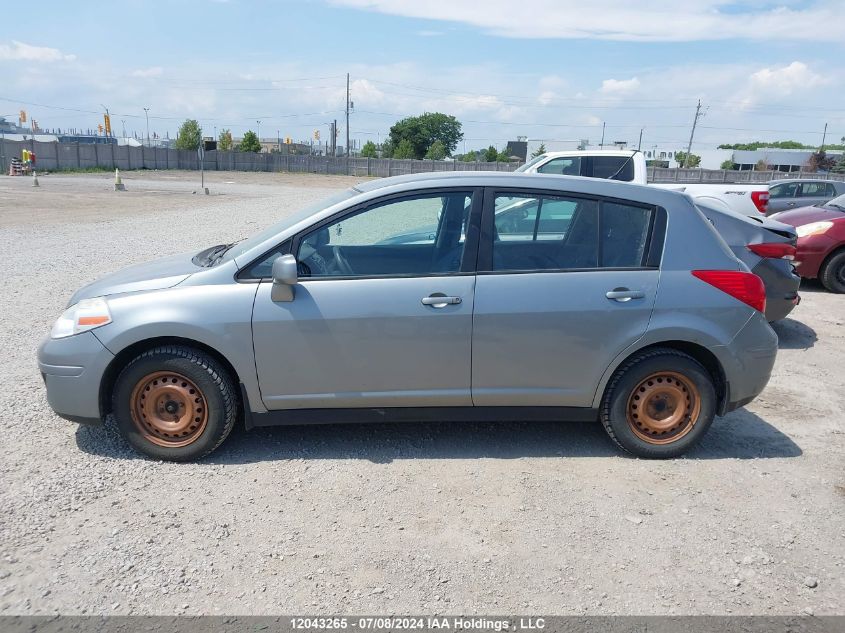 2009 Nissan Versa VIN: 3N1BC13E99L458880 Lot: 12043265
