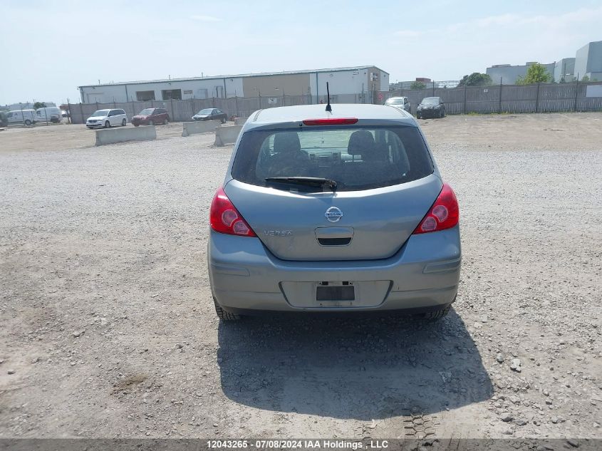 2009 Nissan Versa VIN: 3N1BC13E99L458880 Lot: 12043265