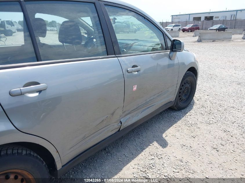 2009 Nissan Versa VIN: 3N1BC13E99L458880 Lot: 12043265