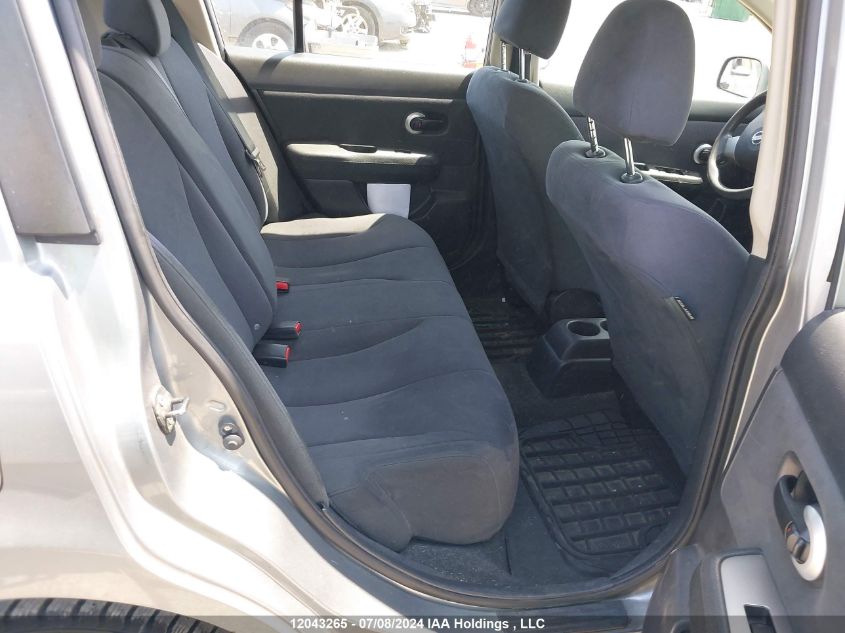 2009 Nissan Versa VIN: 3N1BC13E99L458880 Lot: 12043265