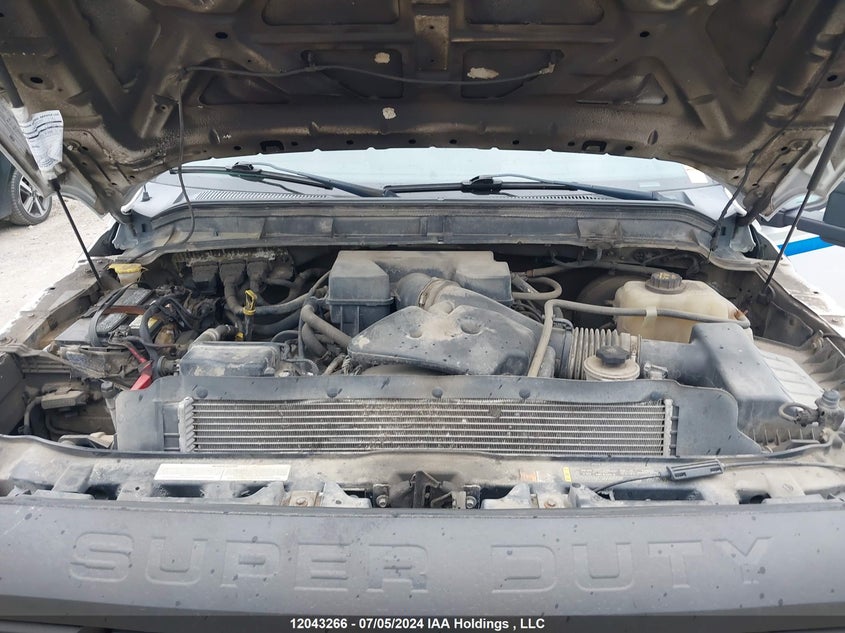 2011 Ford F250 Super Duty VIN: 1FT7X2B60BEC49573 Lot: 12043266