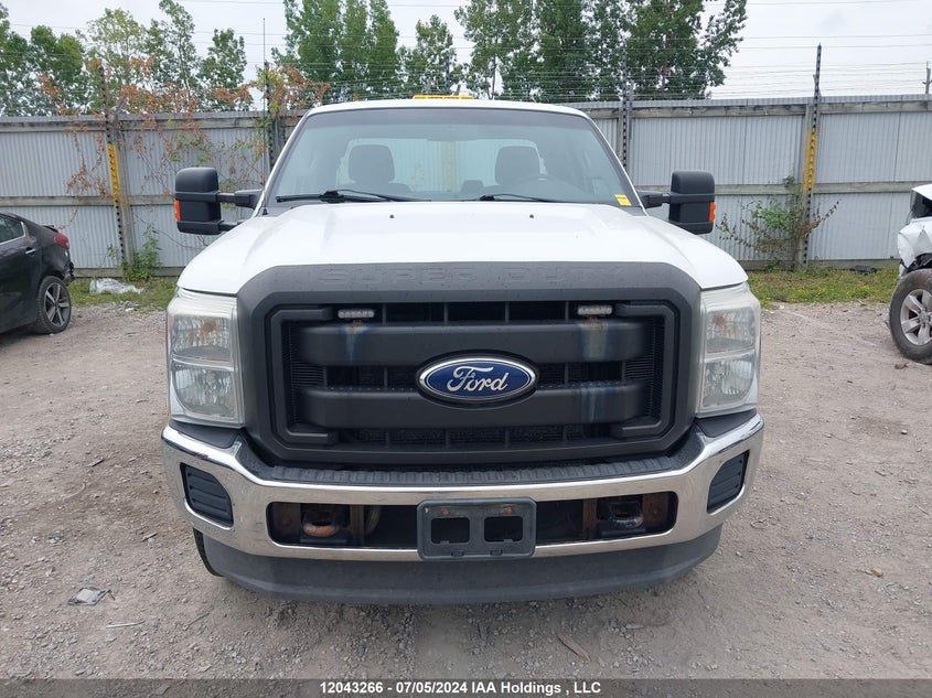 2011 Ford F250 Super Duty VIN: 1FT7X2B60BEC49573 Lot: 12043266
