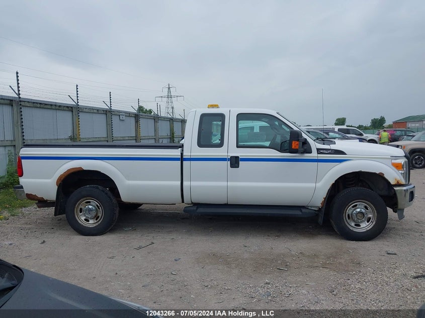 2011 Ford F250 Super Duty VIN: 1FT7X2B60BEC49573 Lot: 12043266