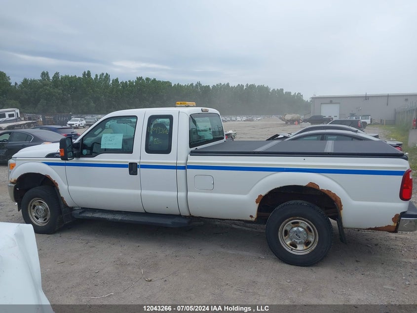 2011 Ford F250 Super Duty VIN: 1FT7X2B60BEC49573 Lot: 12043266