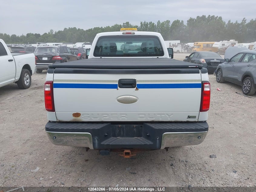 2011 Ford F250 Super Duty VIN: 1FT7X2B60BEC49573 Lot: 12043266
