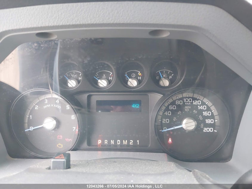 2011 Ford F250 Super Duty VIN: 1FT7X2B60BEC49573 Lot: 12043266