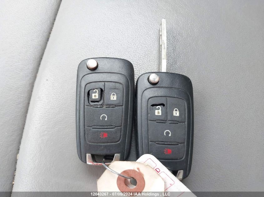 2014 Chevrolet Trax VIN: 3GNCJNSB1EL159293 Lot: 12043267