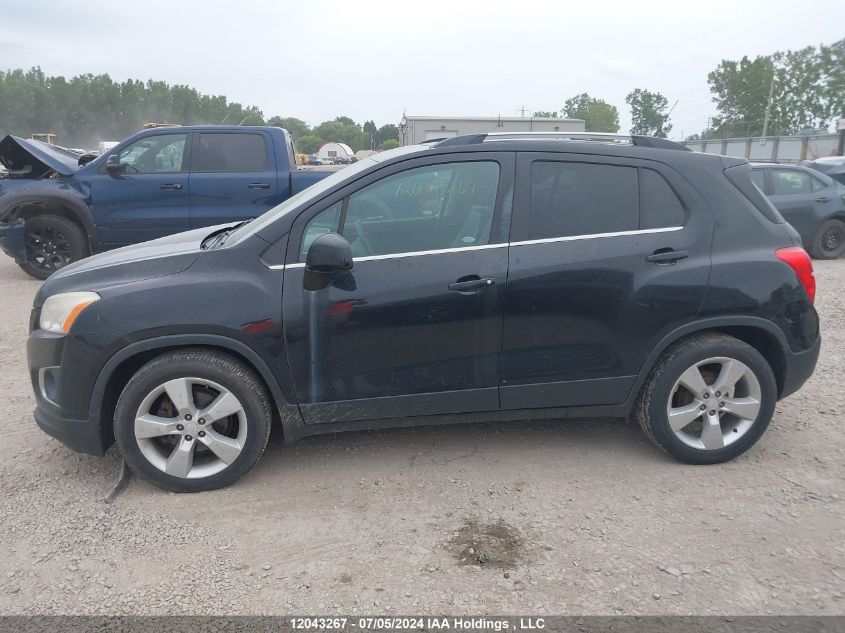 2014 Chevrolet Trax VIN: 3GNCJNSB1EL159293 Lot: 12043267