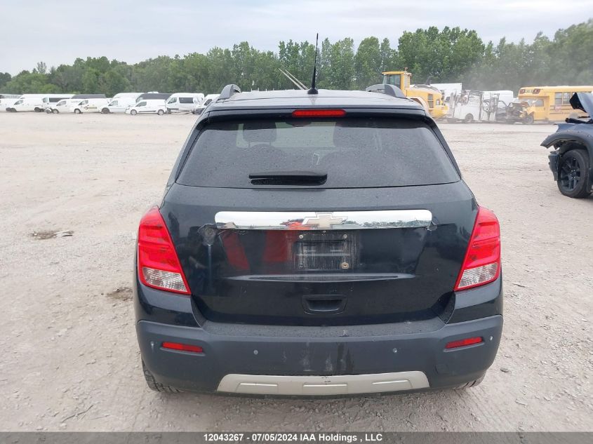 2014 Chevrolet Trax VIN: 3GNCJNSB1EL159293 Lot: 12043267