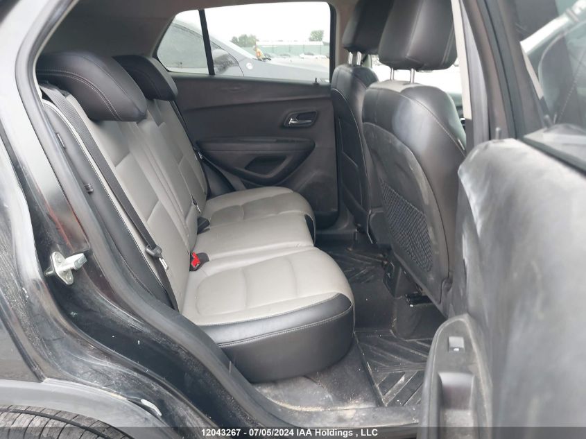 2014 Chevrolet Trax VIN: 3GNCJNSB1EL159293 Lot: 12043267