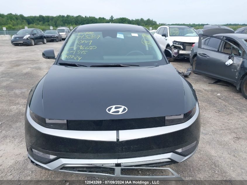 2024 Hyundai Ioniq 5 Preferred Long Range VIN: KM8KNDDF1RU296650 Lot: 12043269