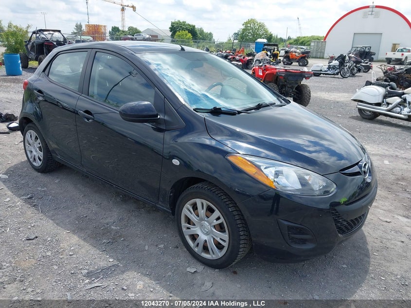 2014 Mazda Mazda2 Sport VIN: JM1DE1KY5E0184600 Lot: 12043270