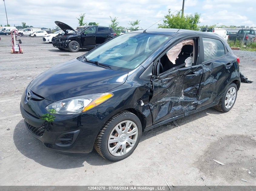 2014 Mazda Mazda2 Sport VIN: JM1DE1KY5E0184600 Lot: 12043270