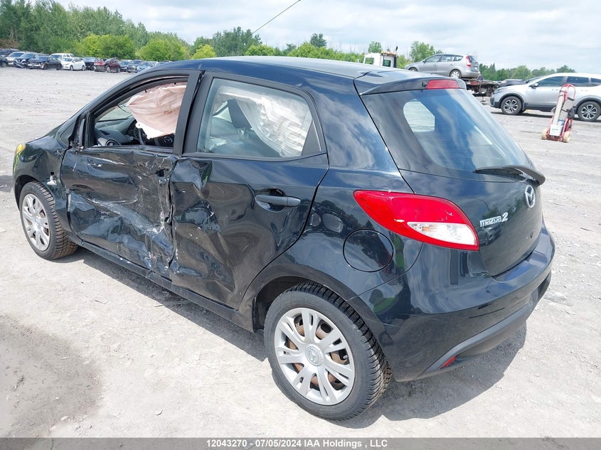 2014 Mazda Mazda2 Sport VIN: JM1DE1KY5E0184600 Lot: 12043270