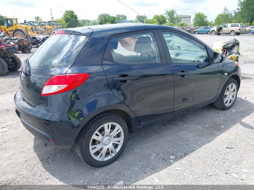 2014 Mazda Mazda2 Sport VIN: JM1DE1KY5E0184600 Lot: 12043270