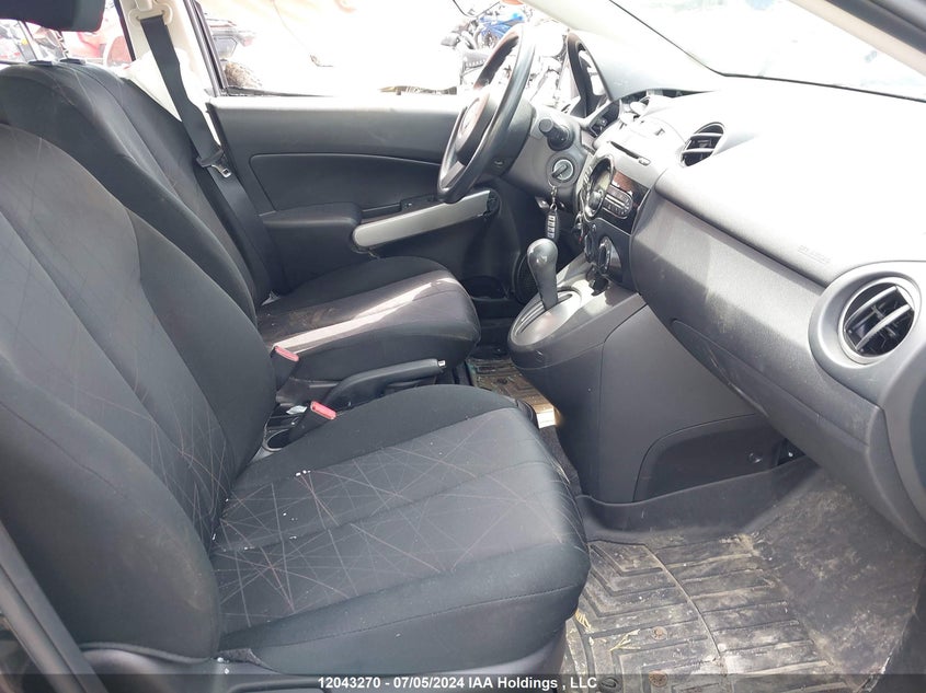 2014 Mazda Mazda2 Sport VIN: JM1DE1KY5E0184600 Lot: 12043270