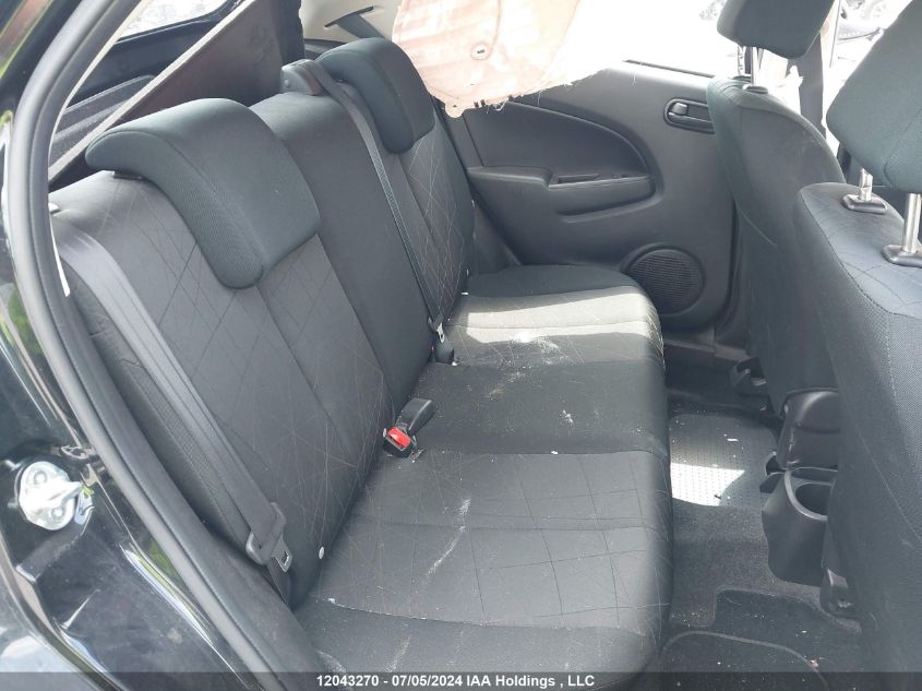 2014 Mazda Mazda2 Sport VIN: JM1DE1KY5E0184600 Lot: 12043270