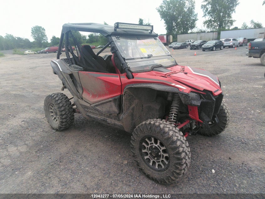 1HFVE0524K4000277 2019 Honda Sxs1000 S2T auction photo 1