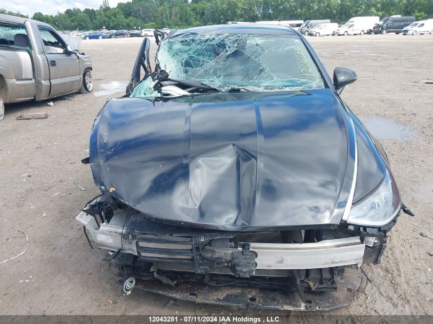 2020 Hyundai Sonata Se VIN: 5NPEG4JA3LH027278 Lot: 12043281