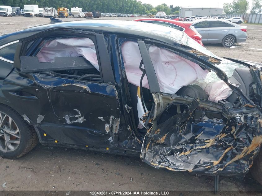 2020 Hyundai Sonata Se VIN: 5NPEG4JA3LH027278 Lot: 12043281