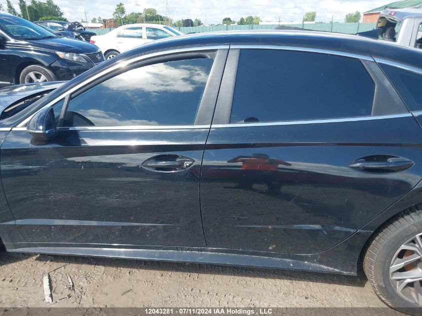 2020 Hyundai Sonata Se VIN: 5NPEG4JA3LH027278 Lot: 12043281