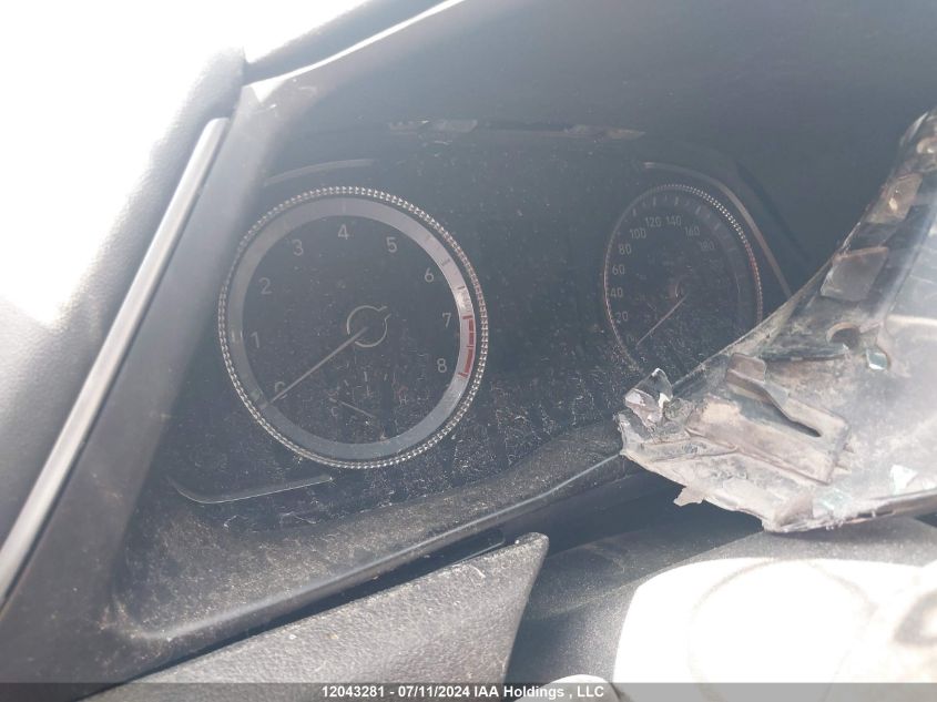 2020 Hyundai Sonata Se VIN: 5NPEG4JA3LH027278 Lot: 12043281