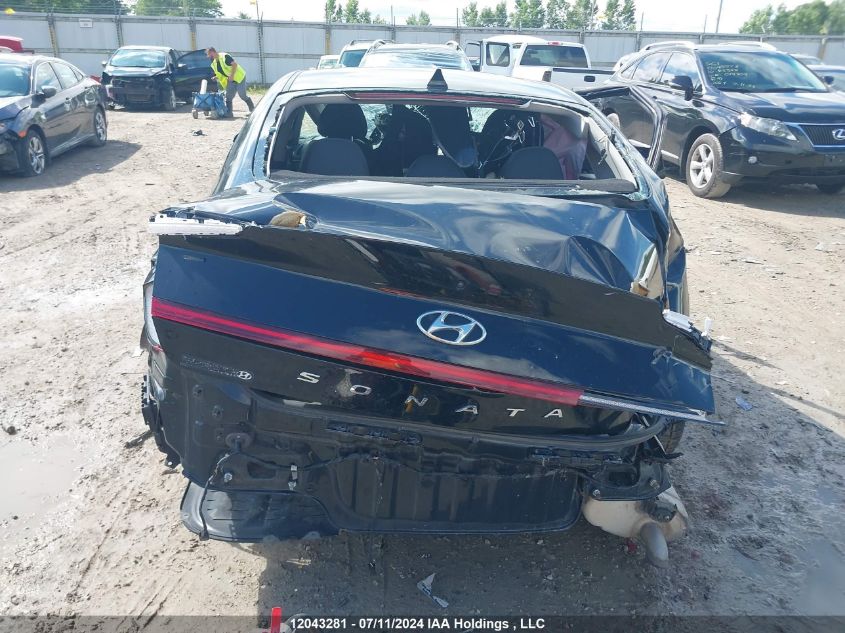 2020 Hyundai Sonata Se VIN: 5NPEG4JA3LH027278 Lot: 12043281