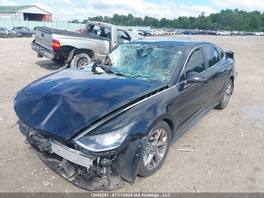 2020 Hyundai Sonata Se VIN: 5NPEG4JA3LH027278 Lot: 12043281