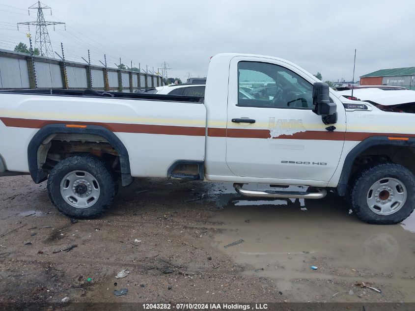 1GT08LE70MF201707 2021 GMC Sierra 2500Hd