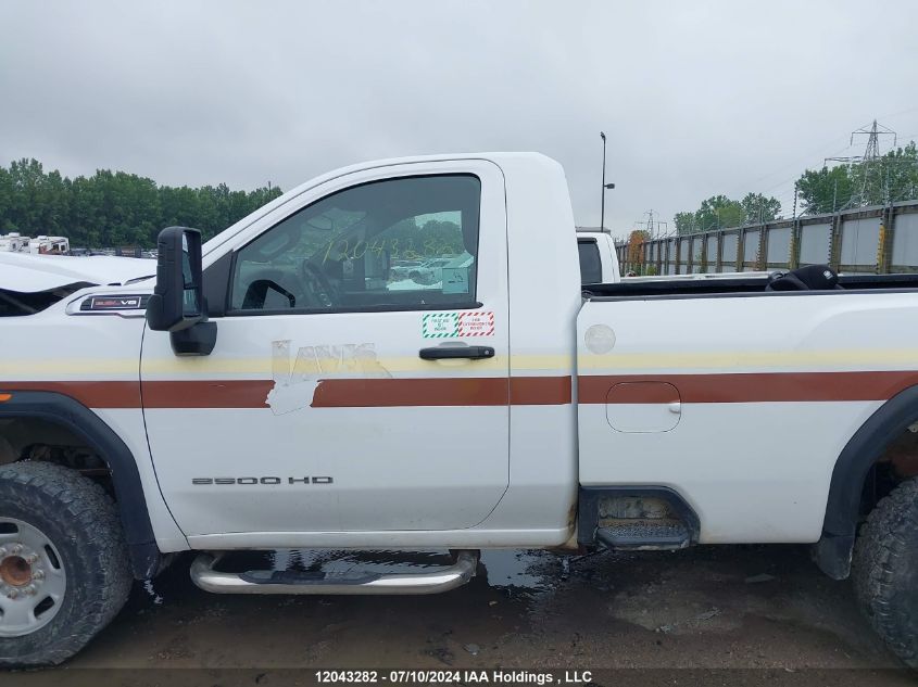 2021 GMC Sierra 2500Hd VIN: 1GT08LE70MF201707 Lot: 12043282